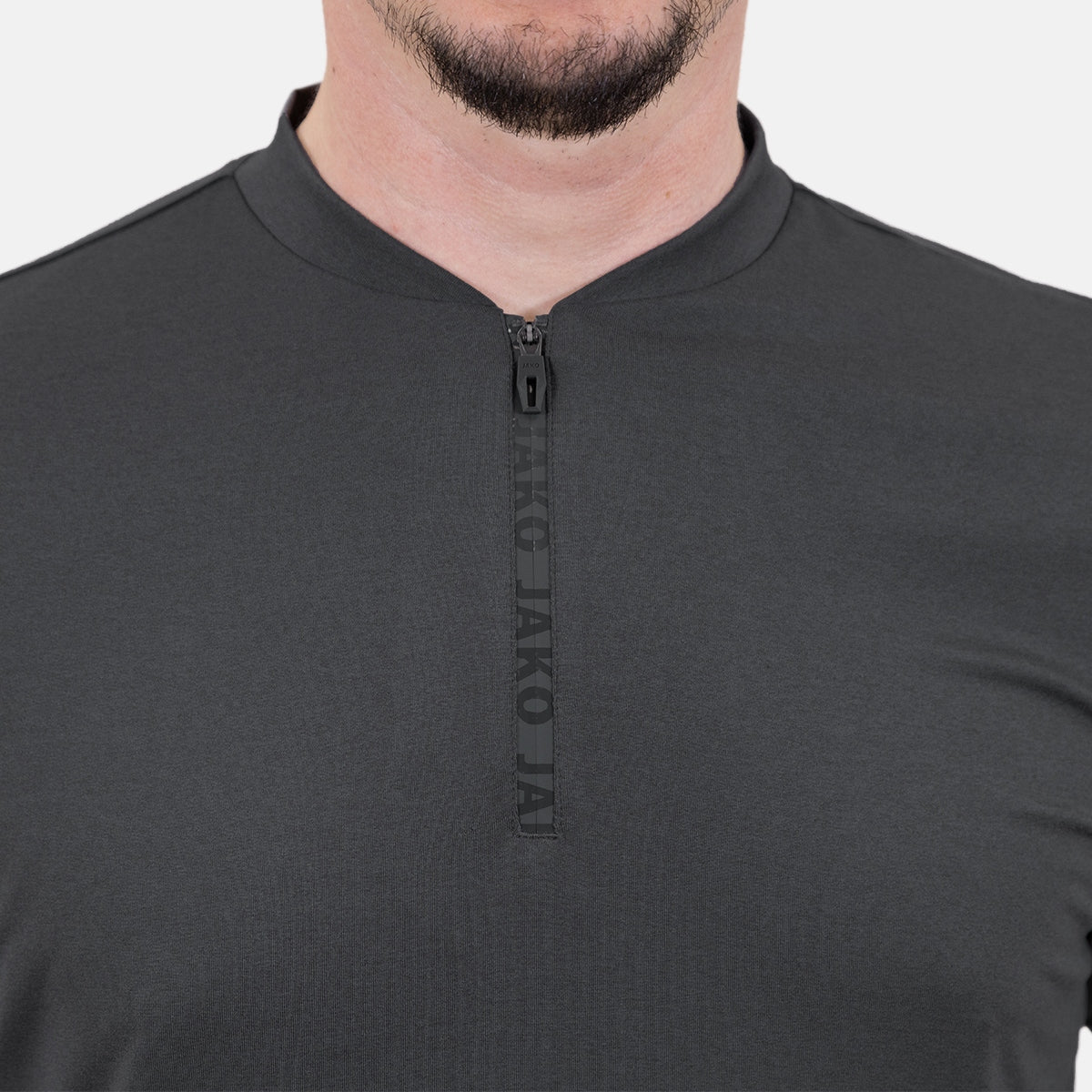 JAKO Polo Pro Casual aschgrau