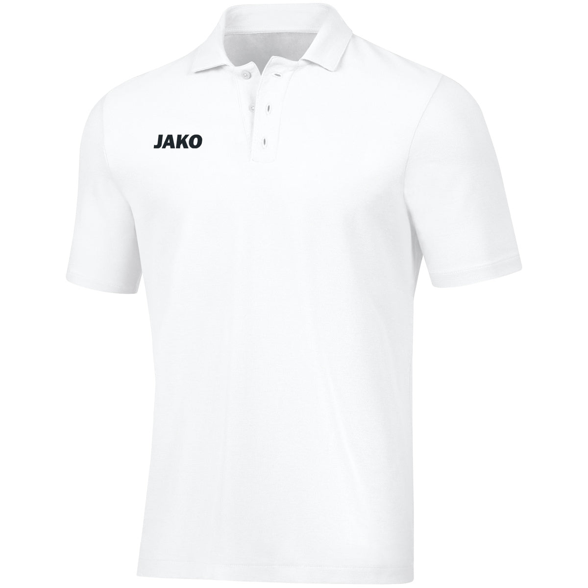 JAKO Polo Base weiß