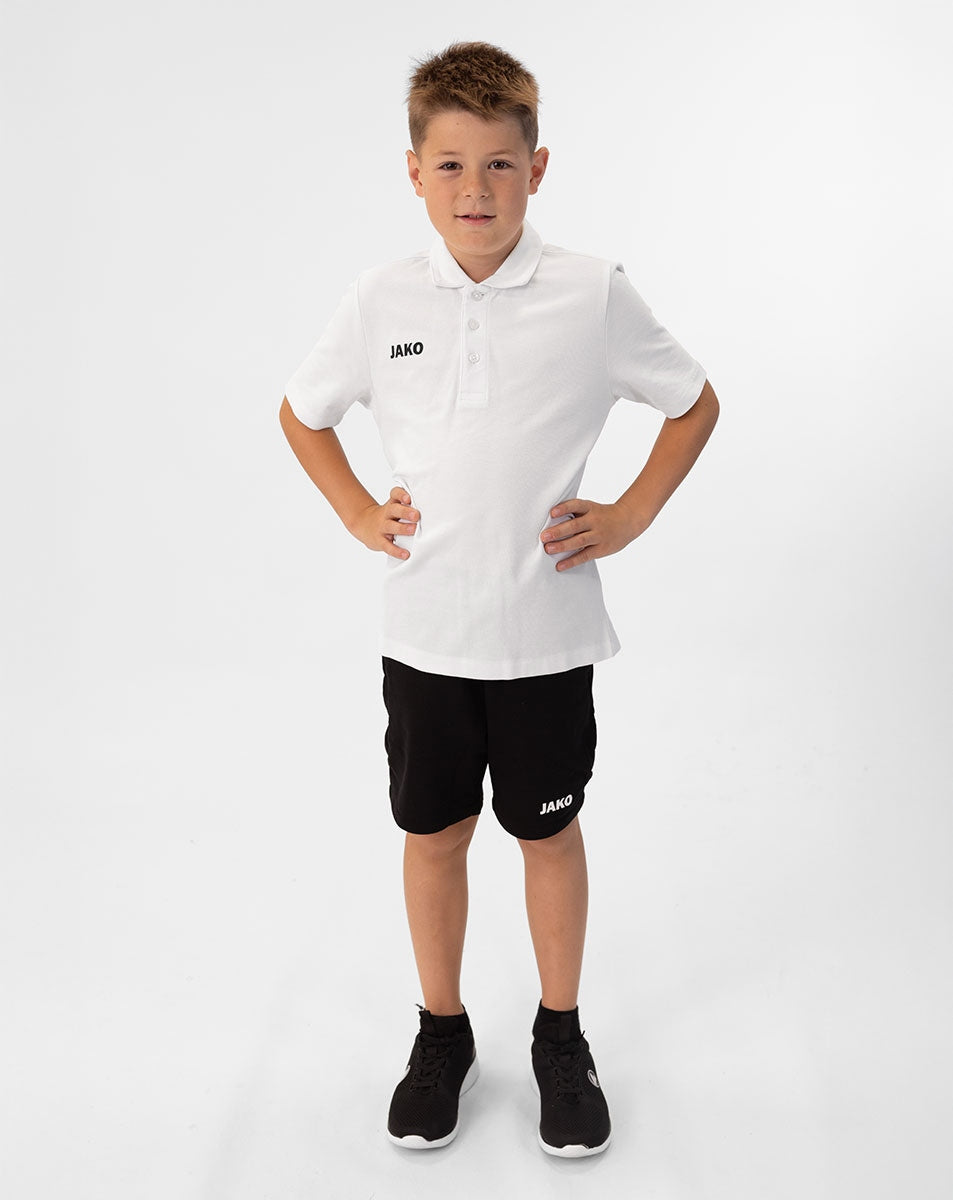 JAKO Polo Base weiß
