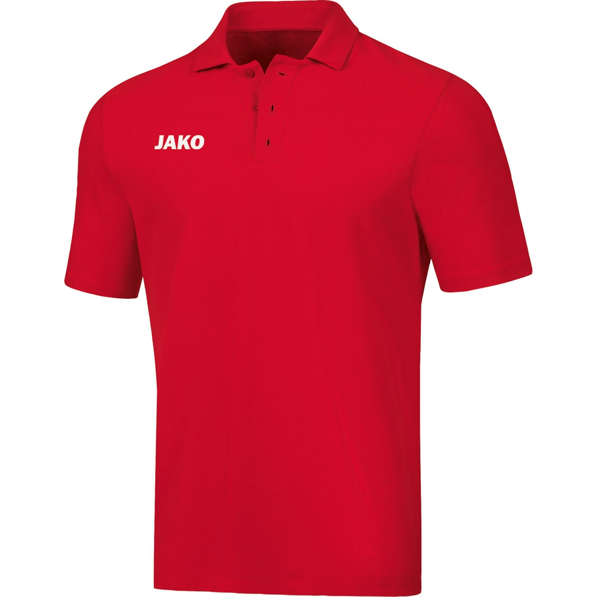 JAKO Polo Base rot