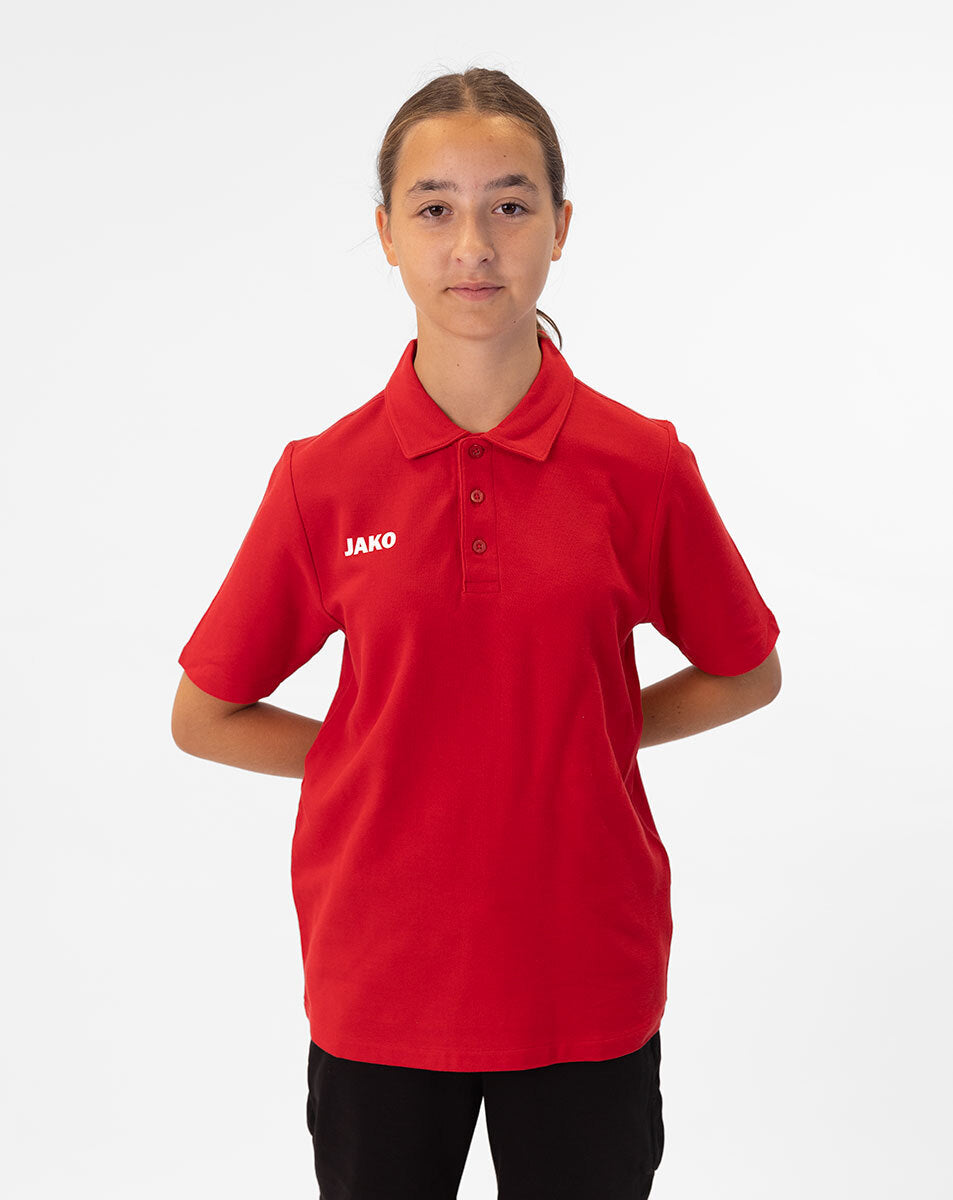 JAKO Polo Base rot