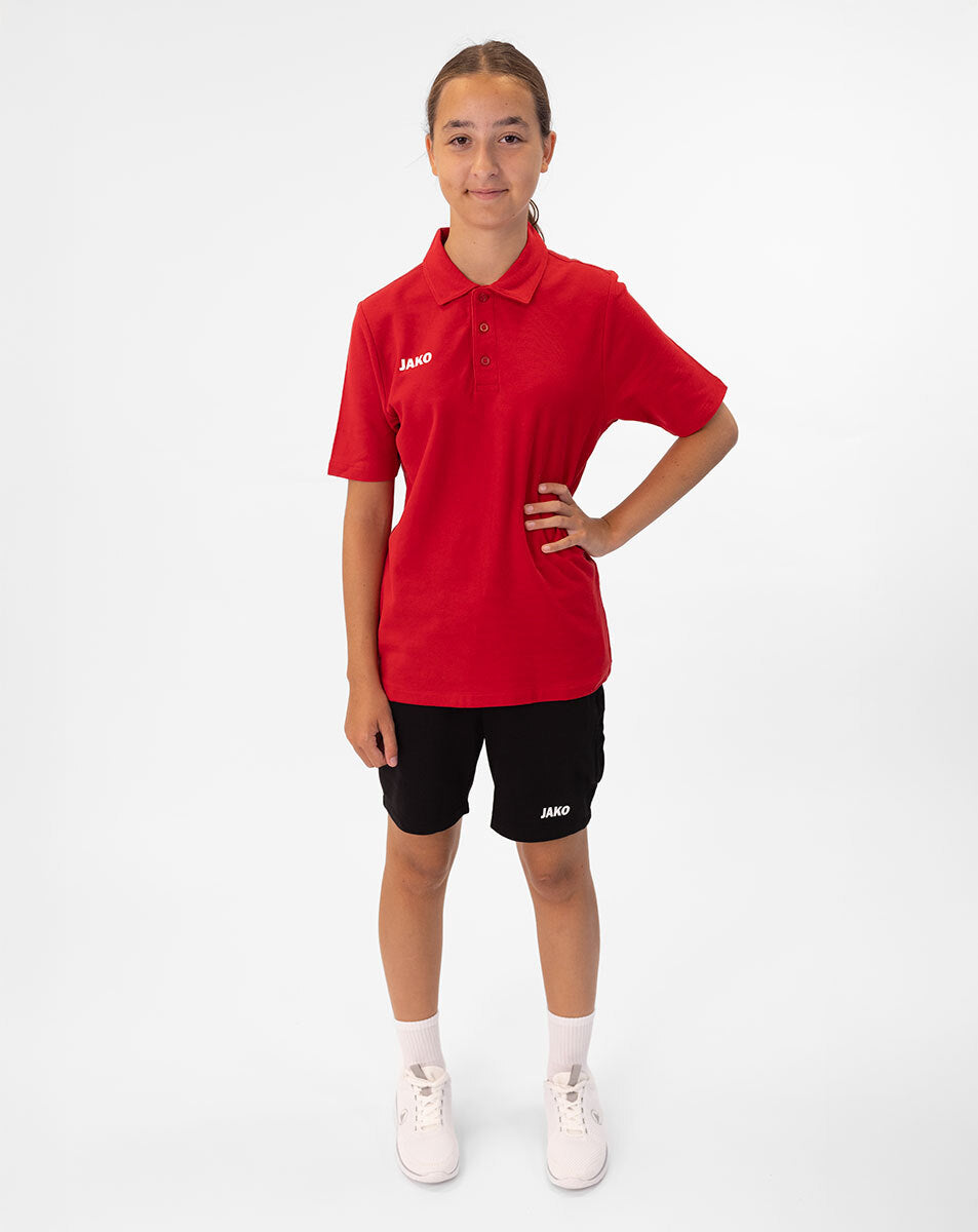 JAKO Polo Base rot
