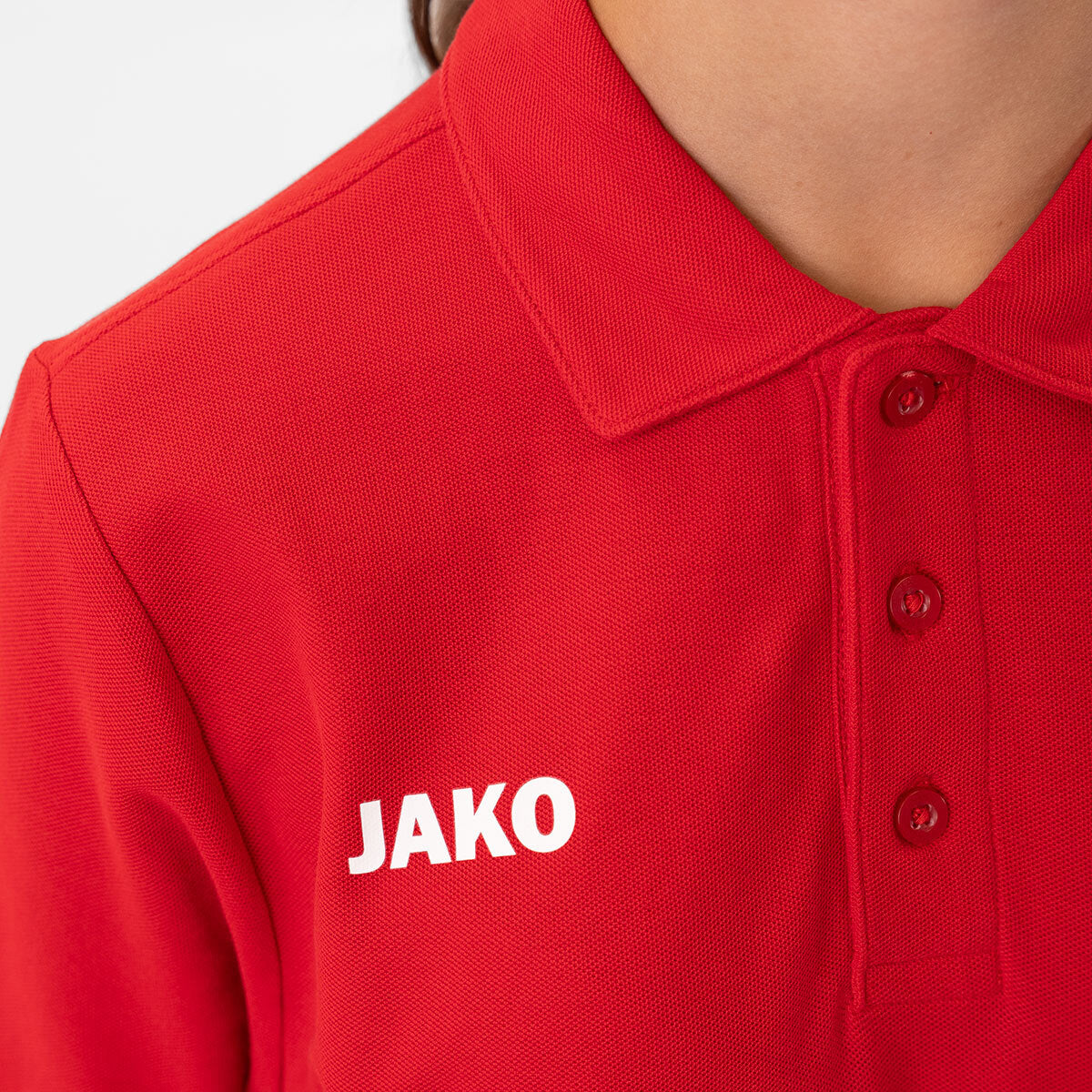 JAKO Polo Base rot