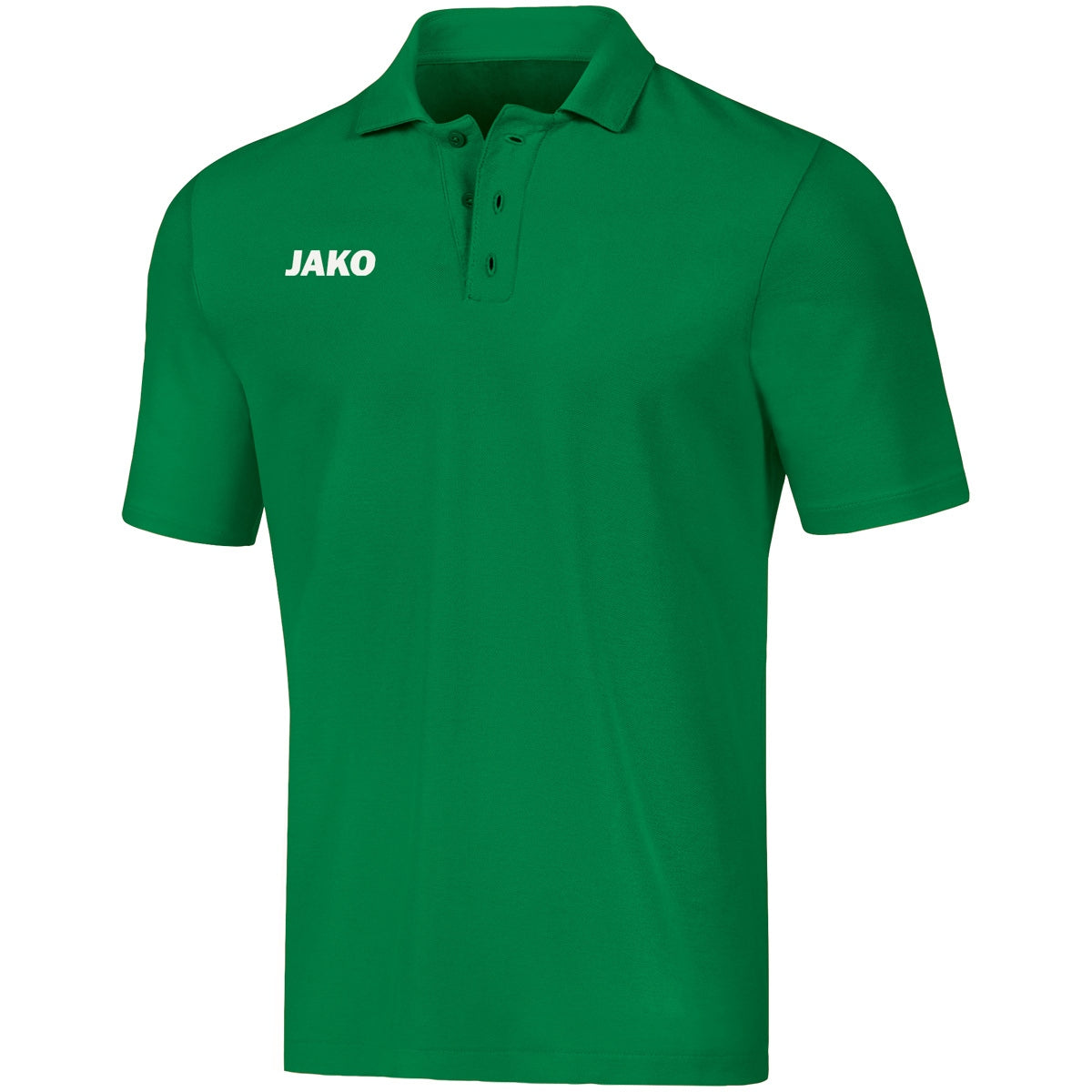 JAKO Polo Base sportgrün