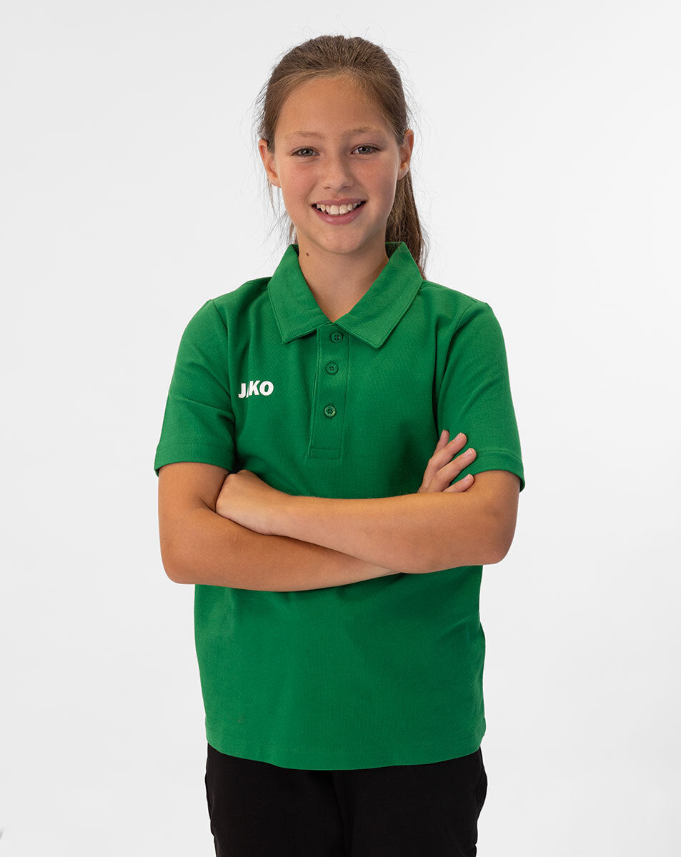 JAKO Polo Base sportgrün