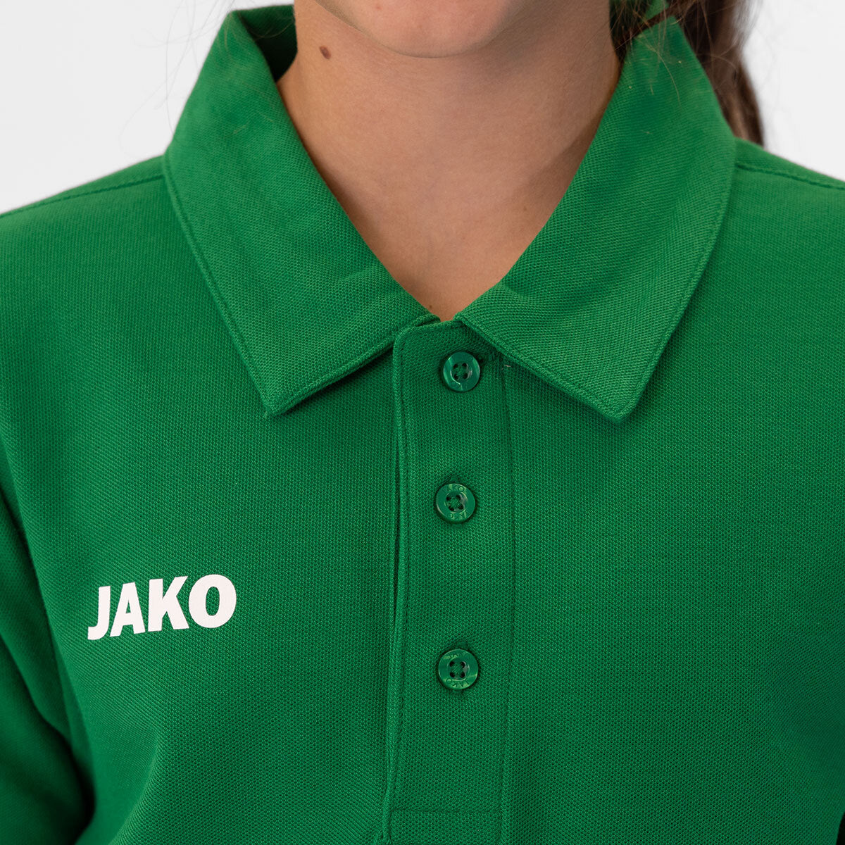 JAKO Polo Base sportgrün