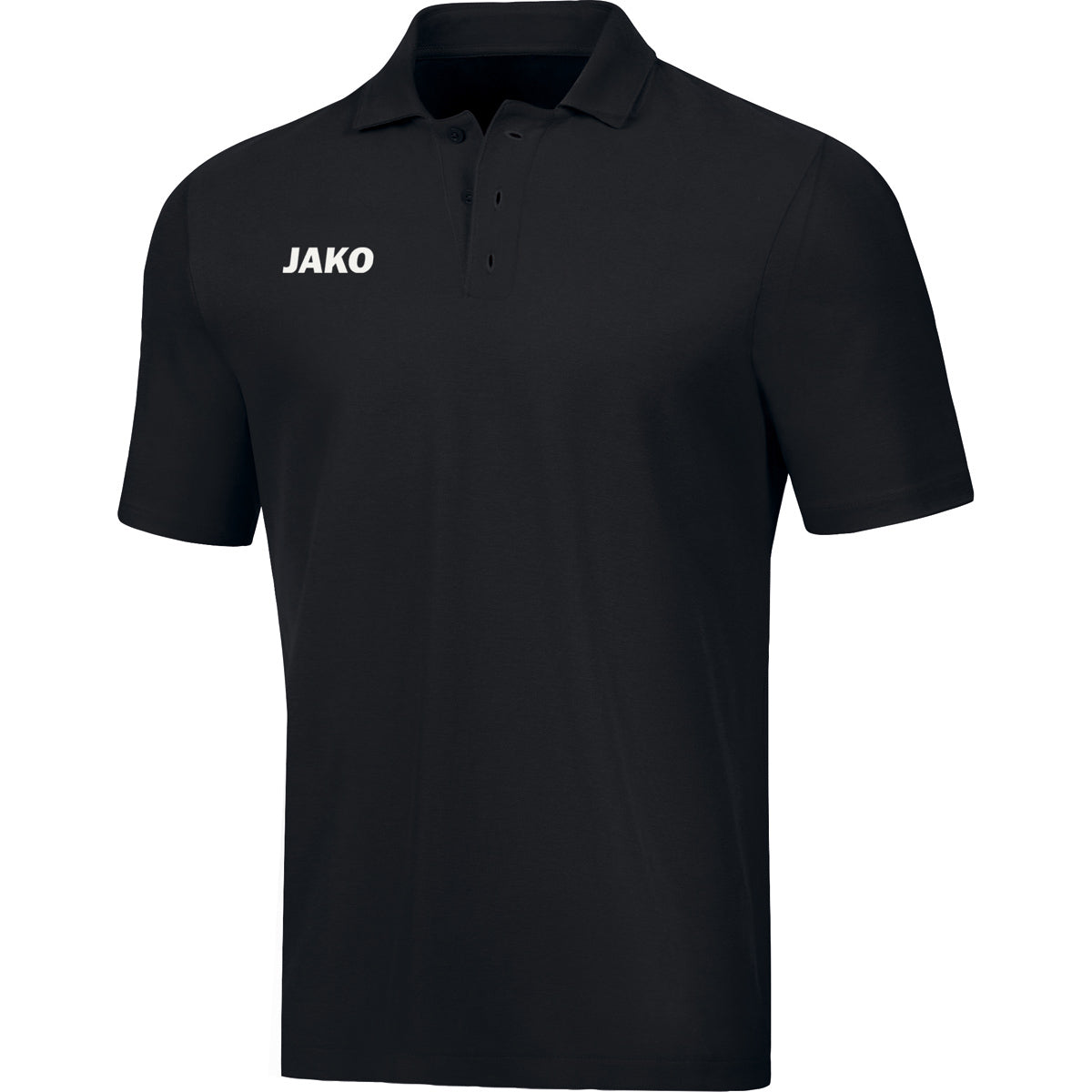 JAKO Polo Base schwarz