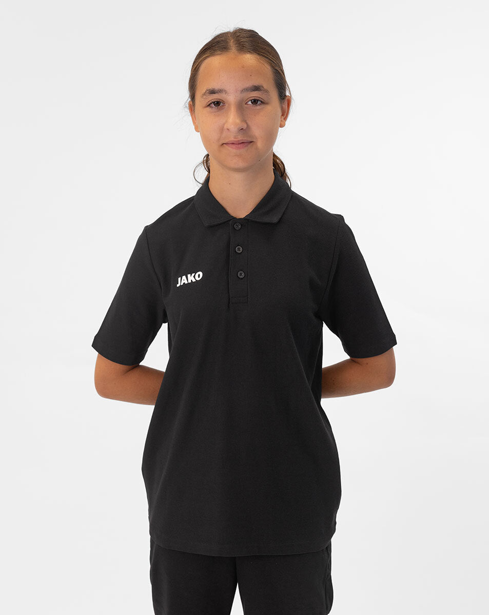 JAKO Polo Base schwarz
