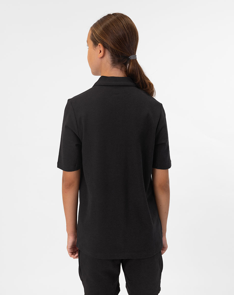 JAKO Polo Base schwarz