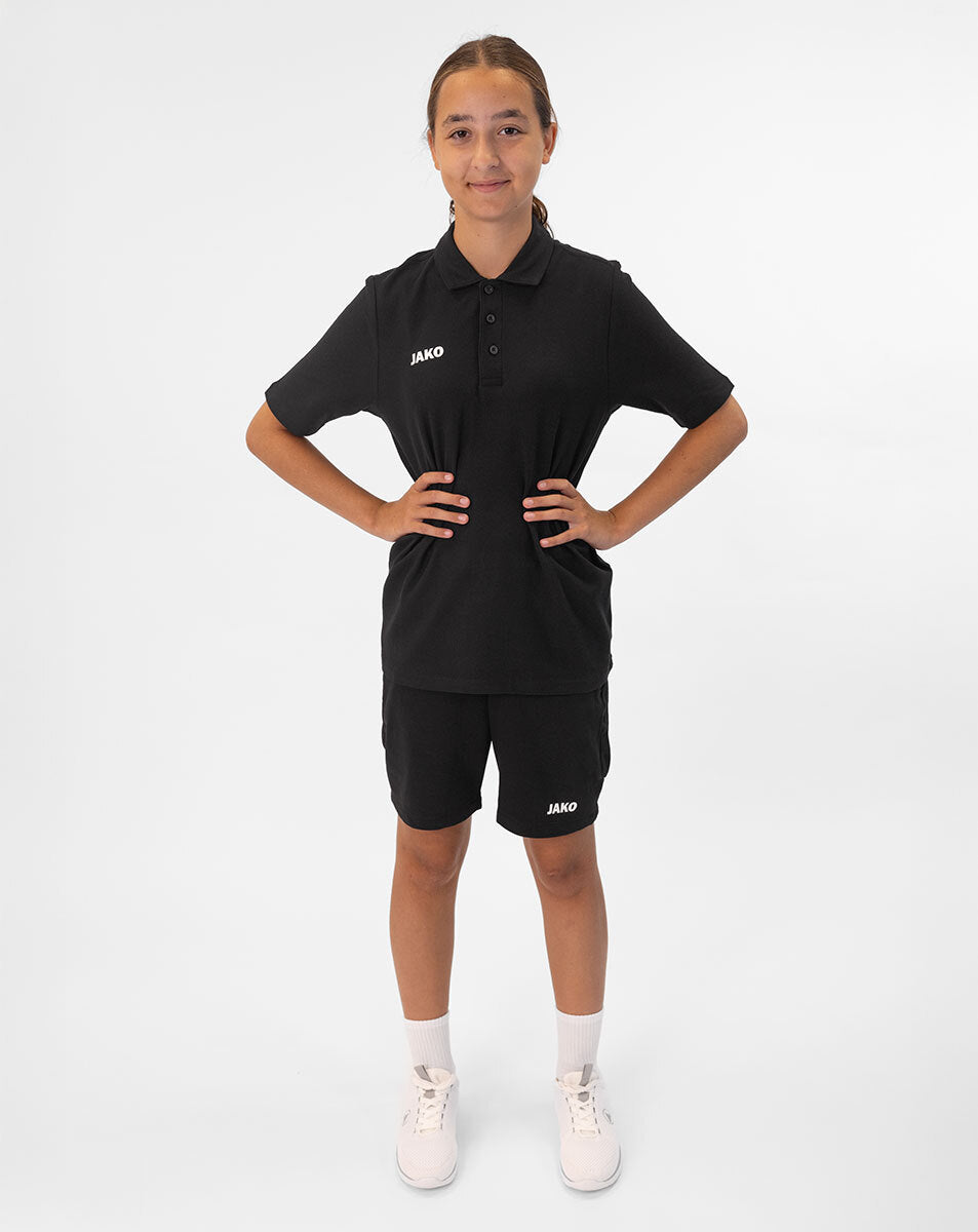 JAKO Polo Base schwarz