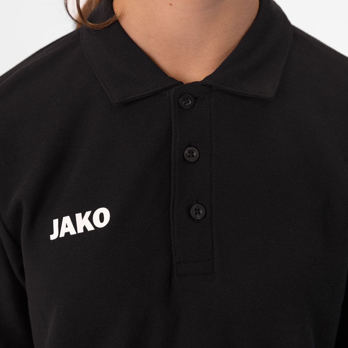 JAKO Polo Base schwarz