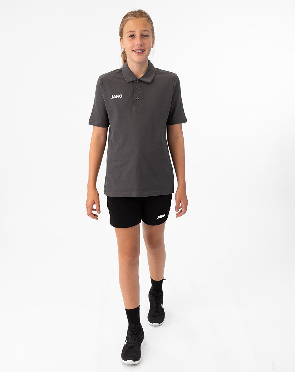 JAKO Polo Base anthrazit