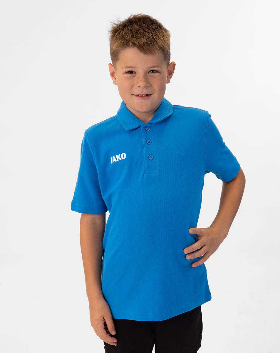 JAKO Polo Base JAKO blau