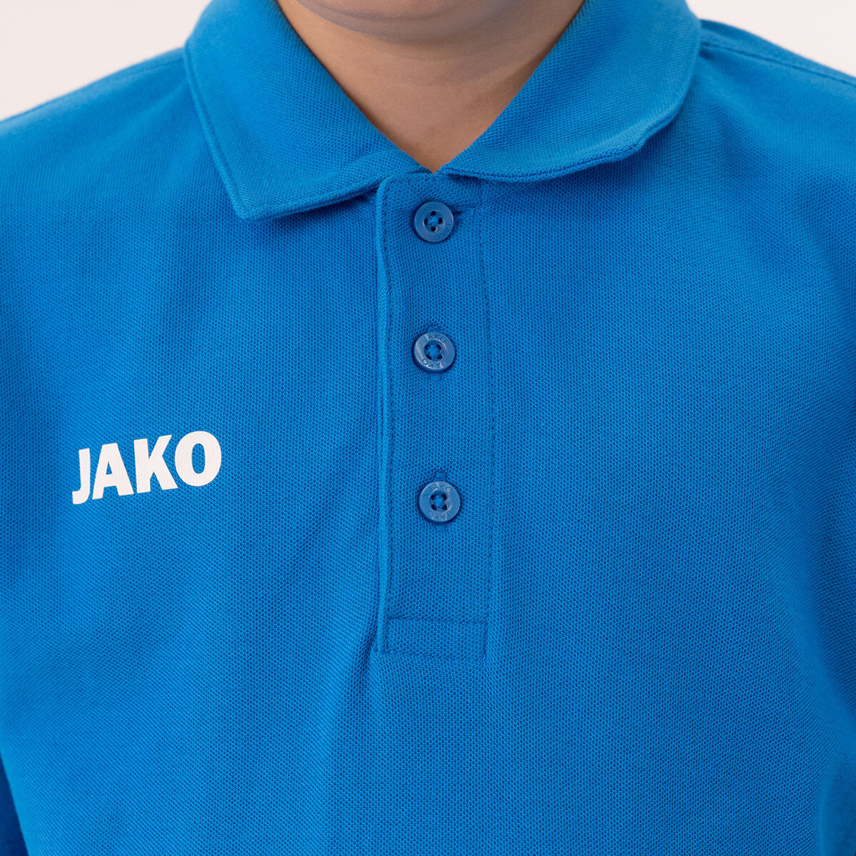 JAKO Polo Base JAKO blau