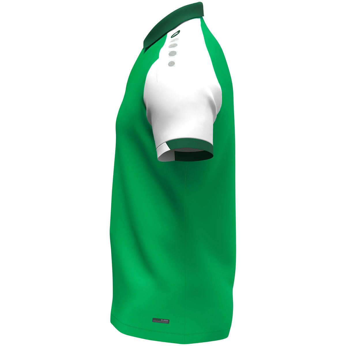 JAKO Polo Dynamic grün/weiß/dunkelgrün