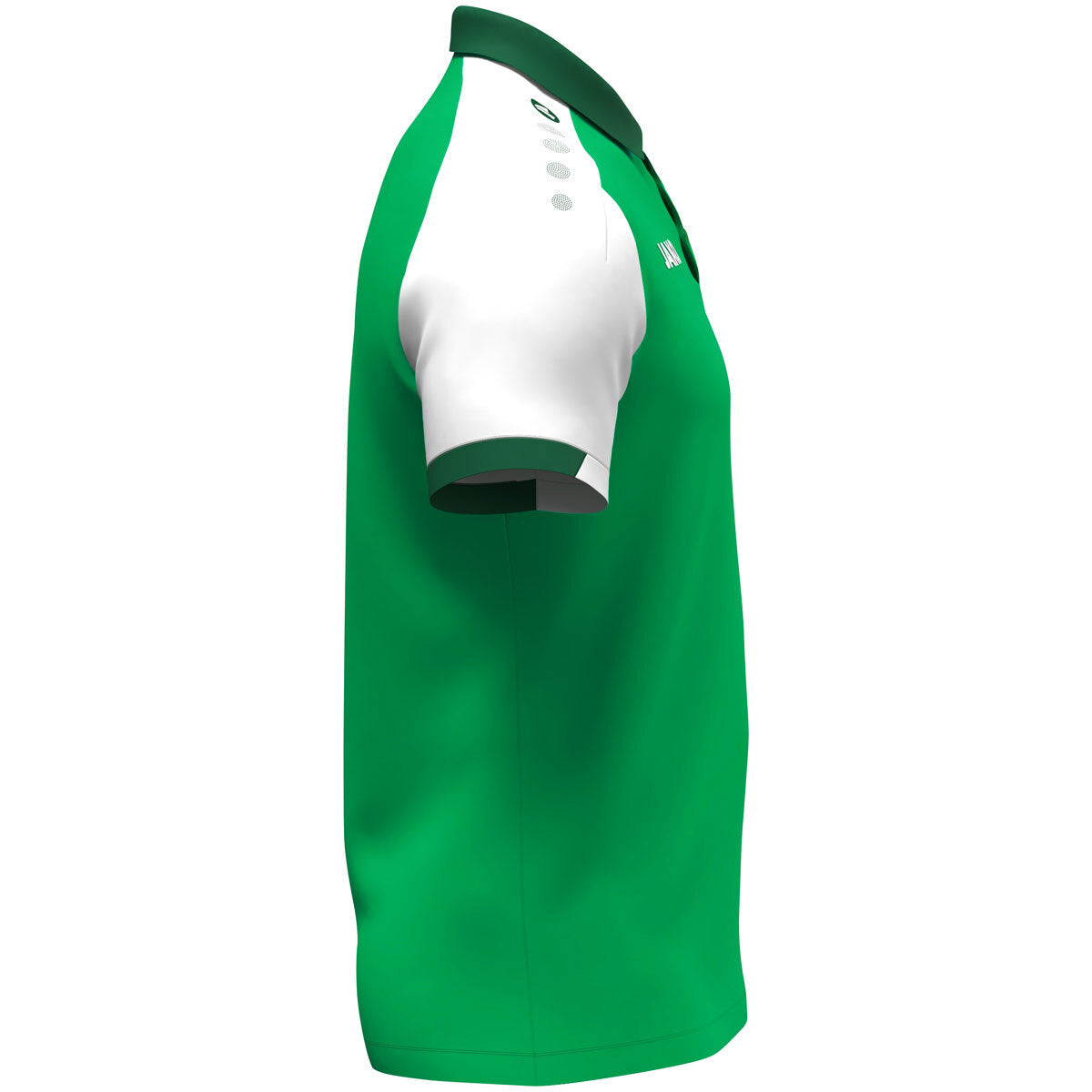 JAKO Polo Dynamic grün/weiß/dunkelgrün