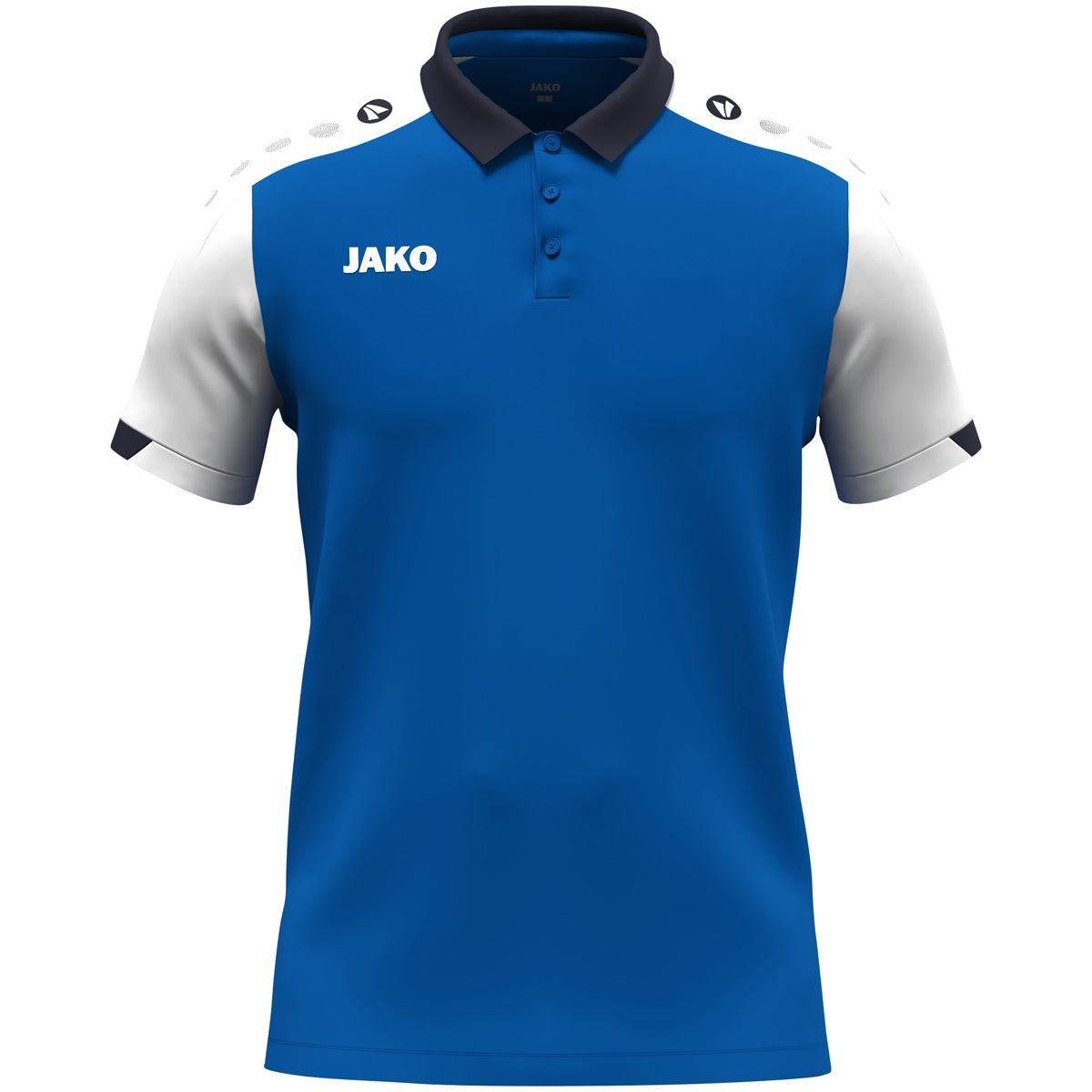 JAKO Polo Dynamic royal/weiß/marine