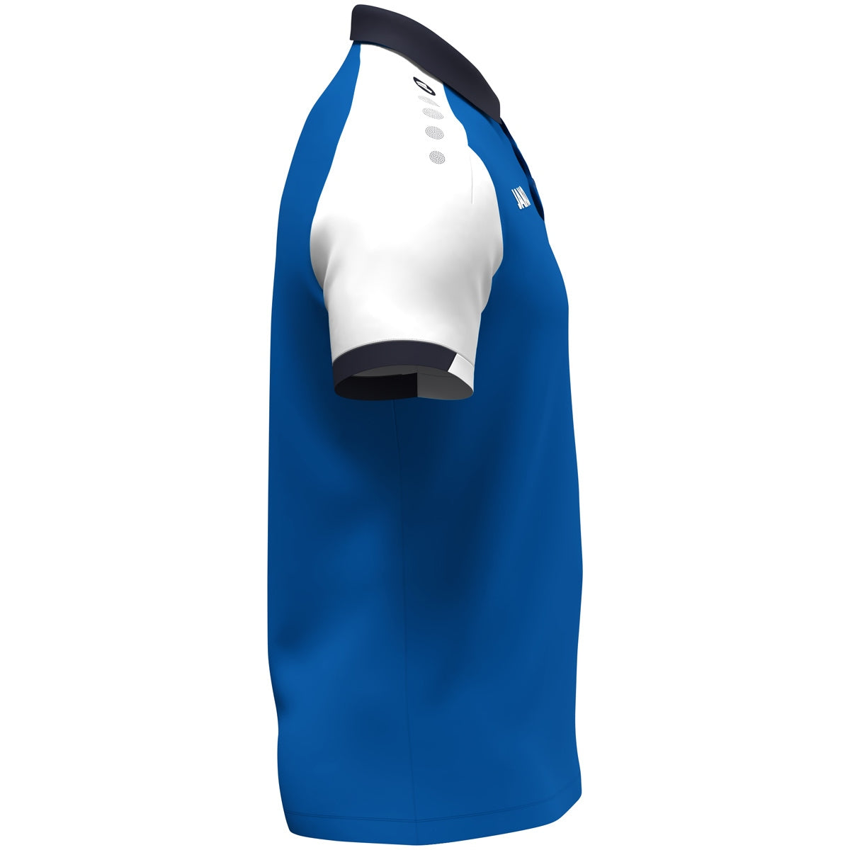 JAKO Polo Dynamic royal/weiß/marine