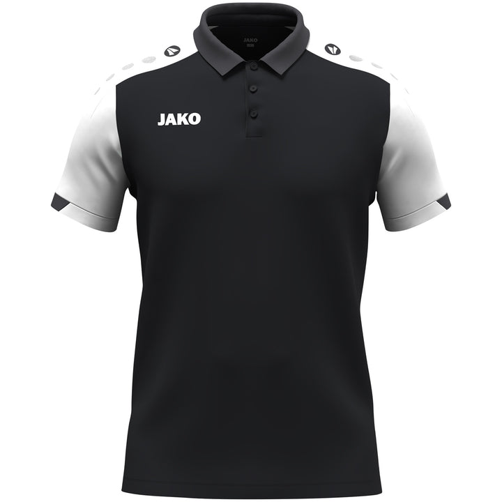 JAKO Polo Dynamic schwarz/weiß/anthrazit