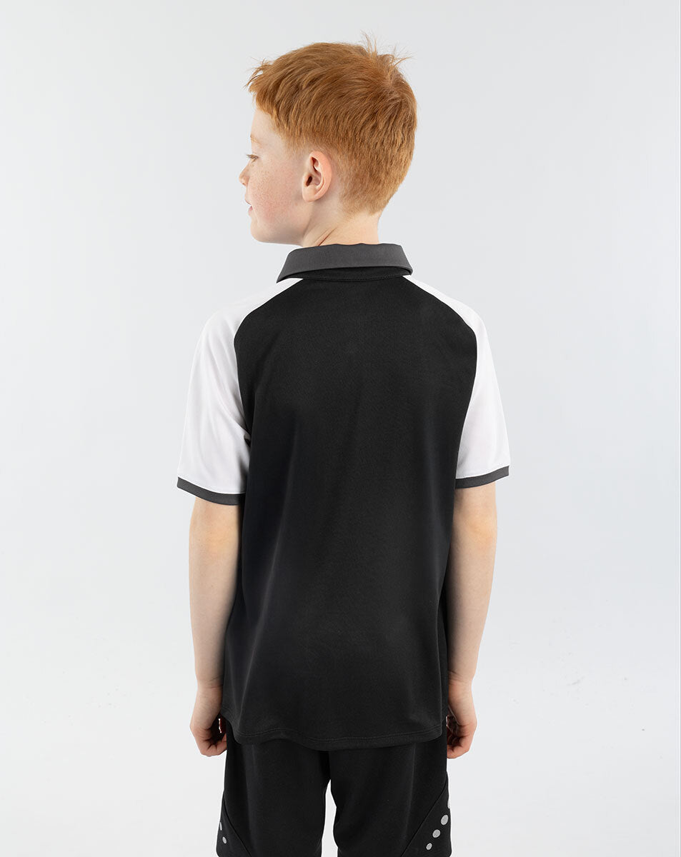 JAKO Polo Dynamic schwarz/weiß/anthrazit