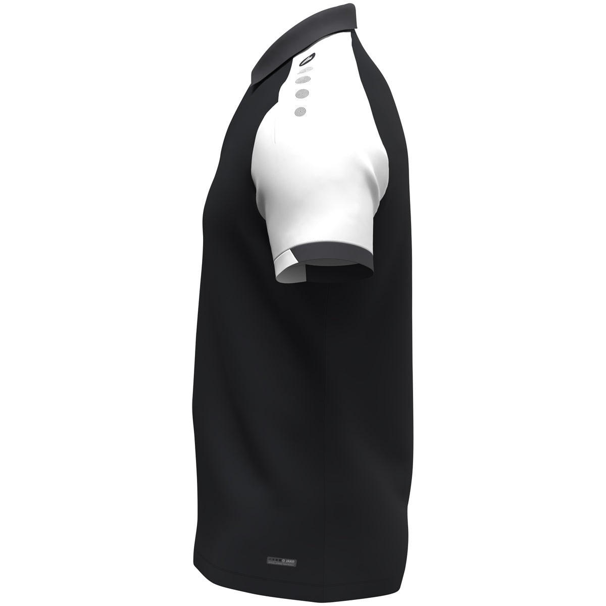 JAKO Polo Dynamic schwarz/weiß/anthrazit