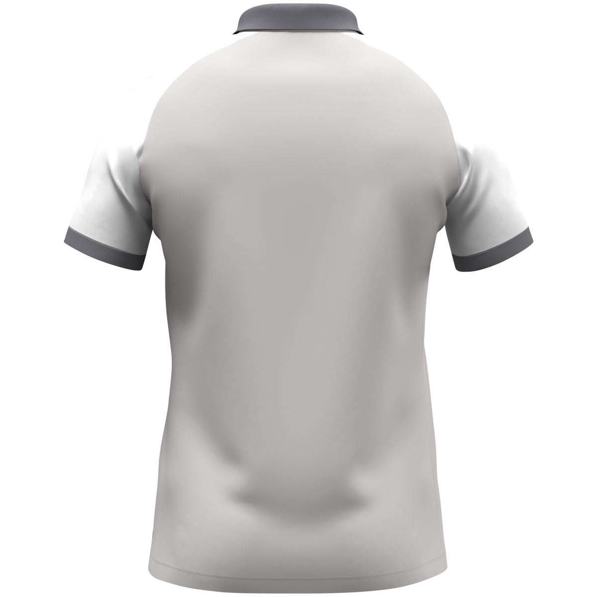 JAKO Polo Dynamic hellgrau/weiß/grau