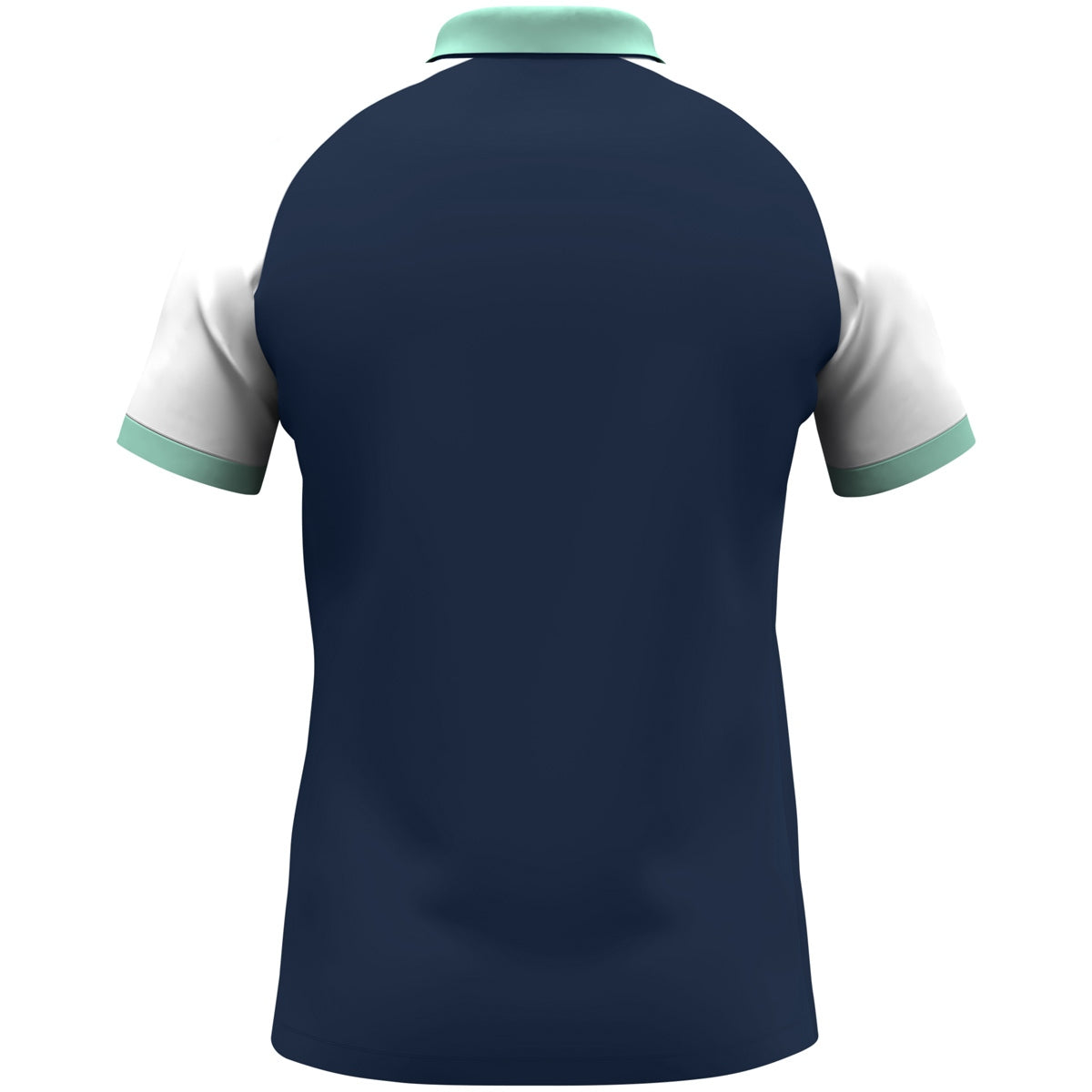 JAKO Polo Dynamic marine/weiß/minze