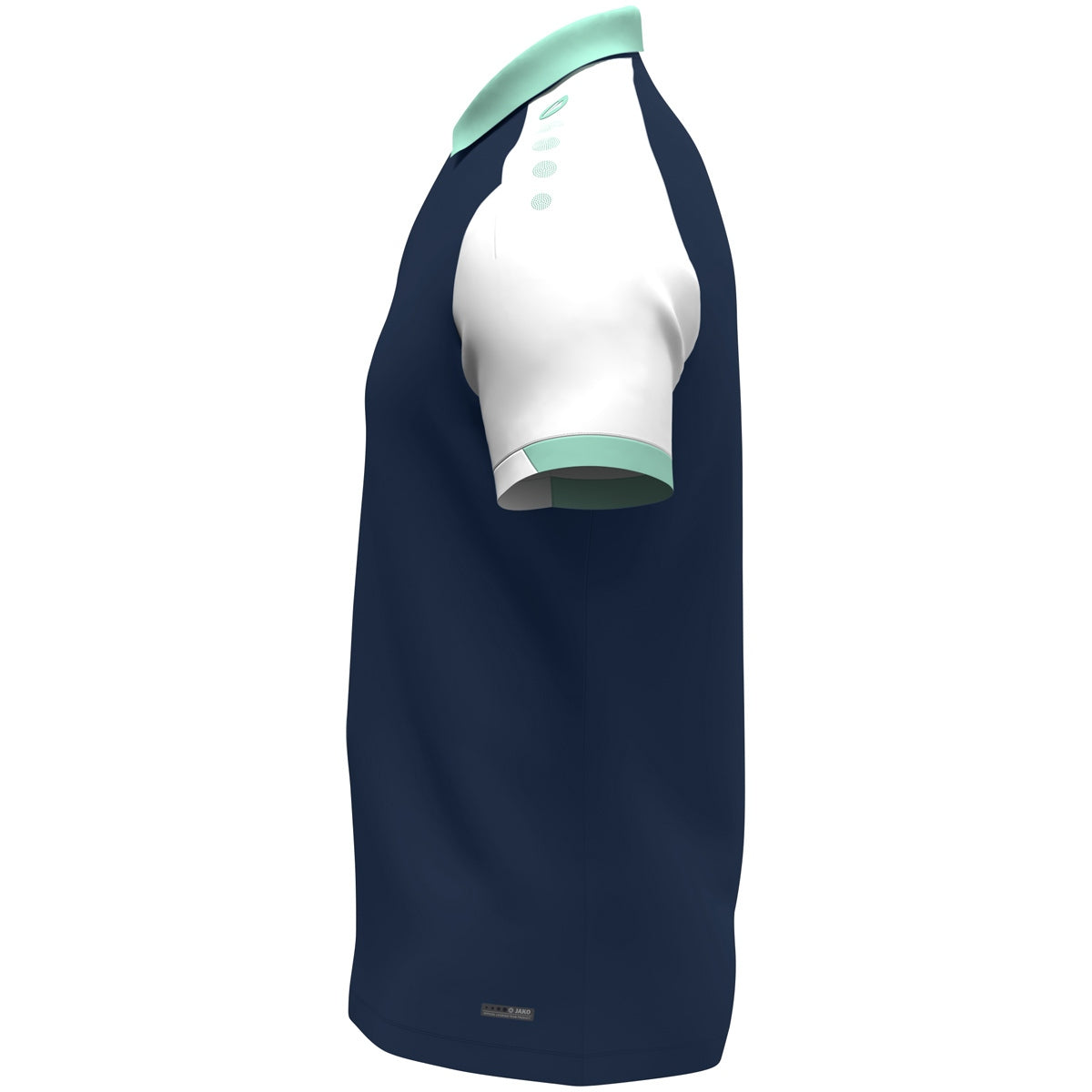 JAKO Polo Dynamic marine/weiß/minze