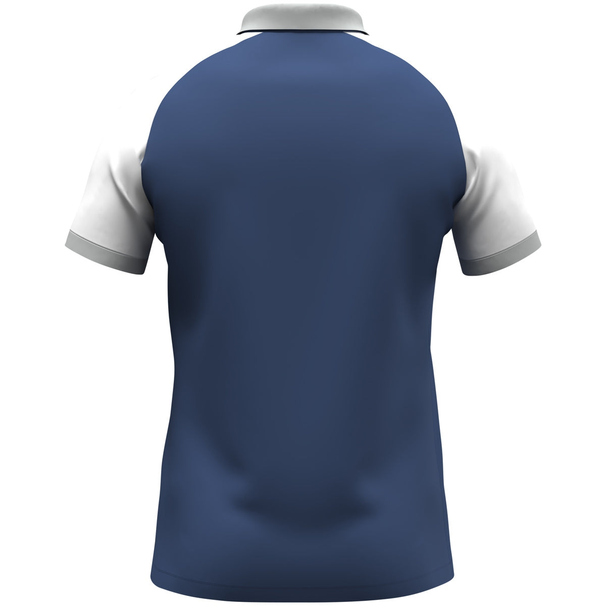 JAKO Polo Dynamic nachtblau/weiß/hellgrau