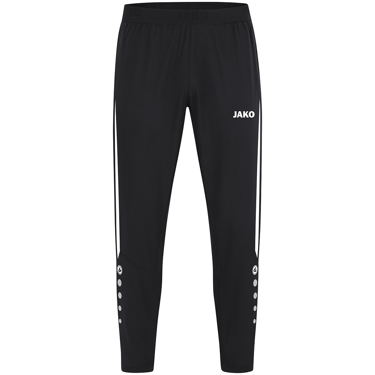 JAKO Freizeithose Power schwarz/weiß