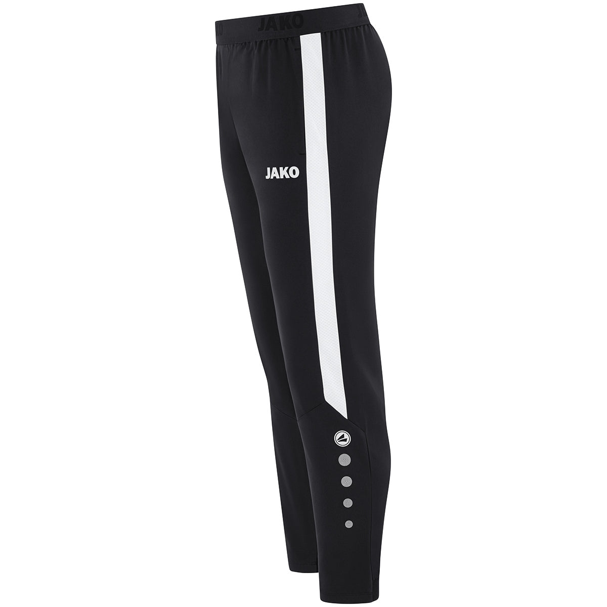 JAKO Freizeithose Power schwarz/weiß