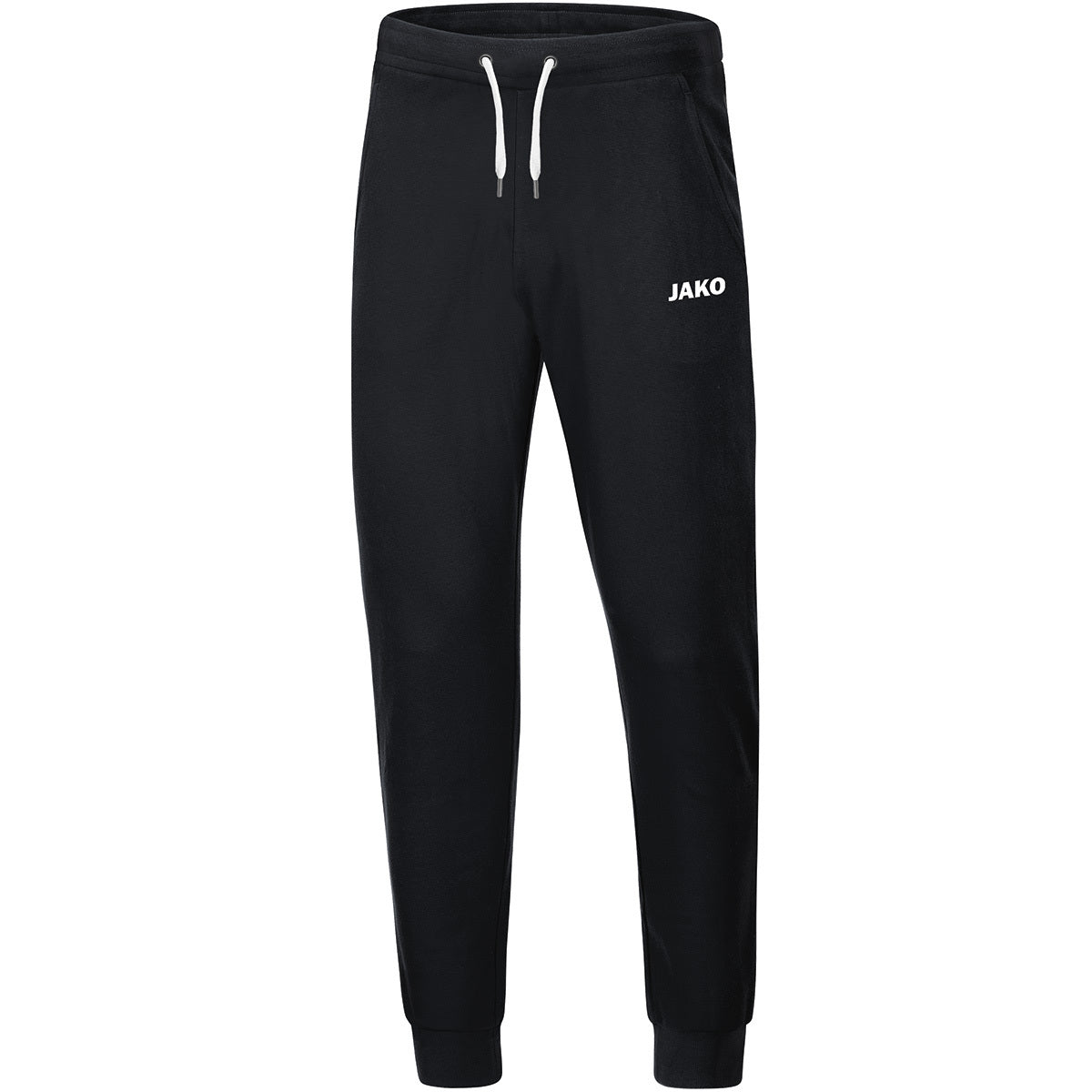 JAKO Jogginghose Base mit Bündchen schwarz