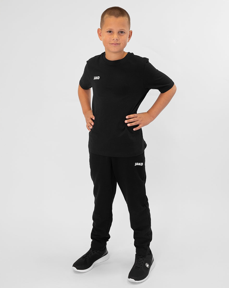 JAKO Jogginghose Base mit Bündchen schwarz