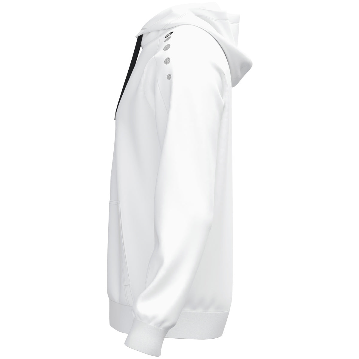 JAKO Kapuzensweat One Cotton weiß