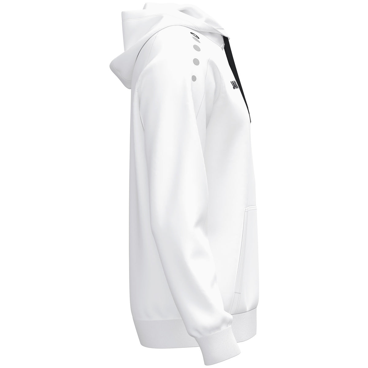 JAKO Kapuzensweat One Cotton weiß