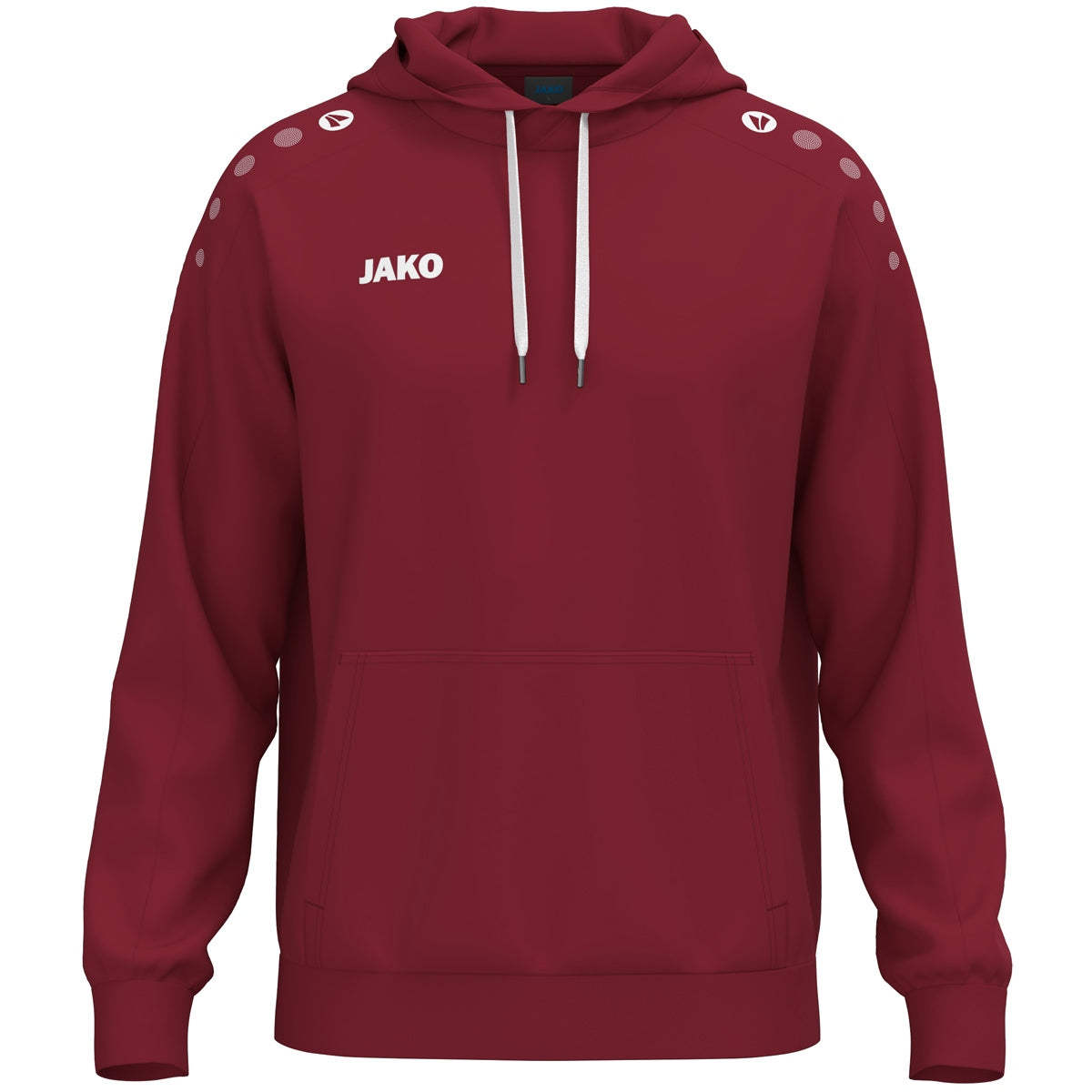 JAKO Kapuzensweat One Cotton bordeaux