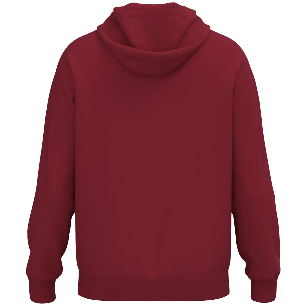 JAKO Kapuzensweat One Cotton bordeaux