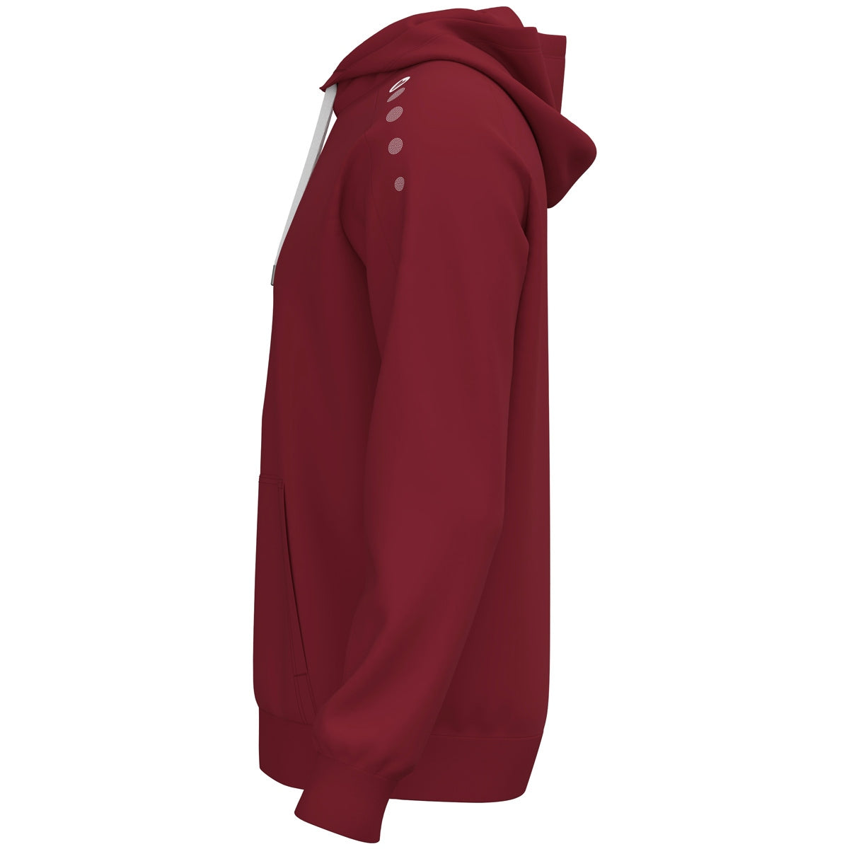JAKO Kapuzensweat One Cotton bordeaux