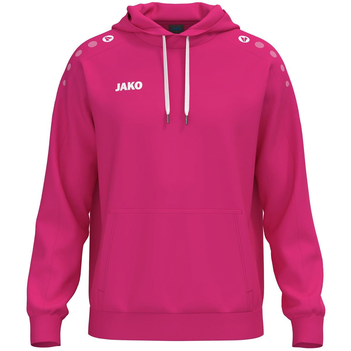 JAKO Kapuzensweat One Cotton deep pink