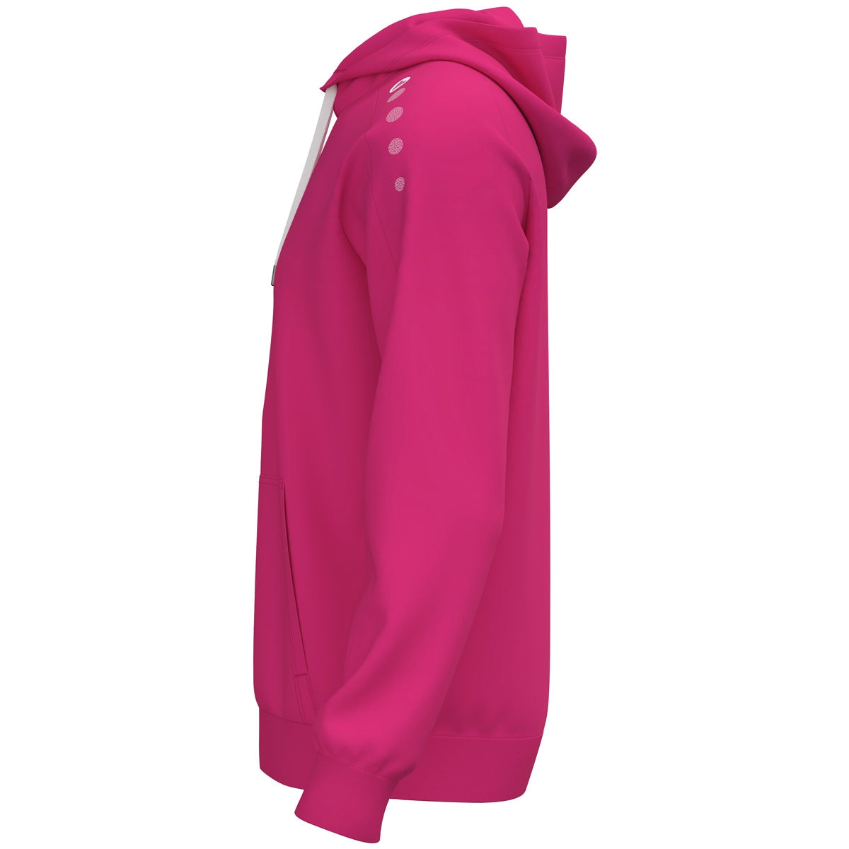JAKO Kapuzensweat One Cotton deep pink