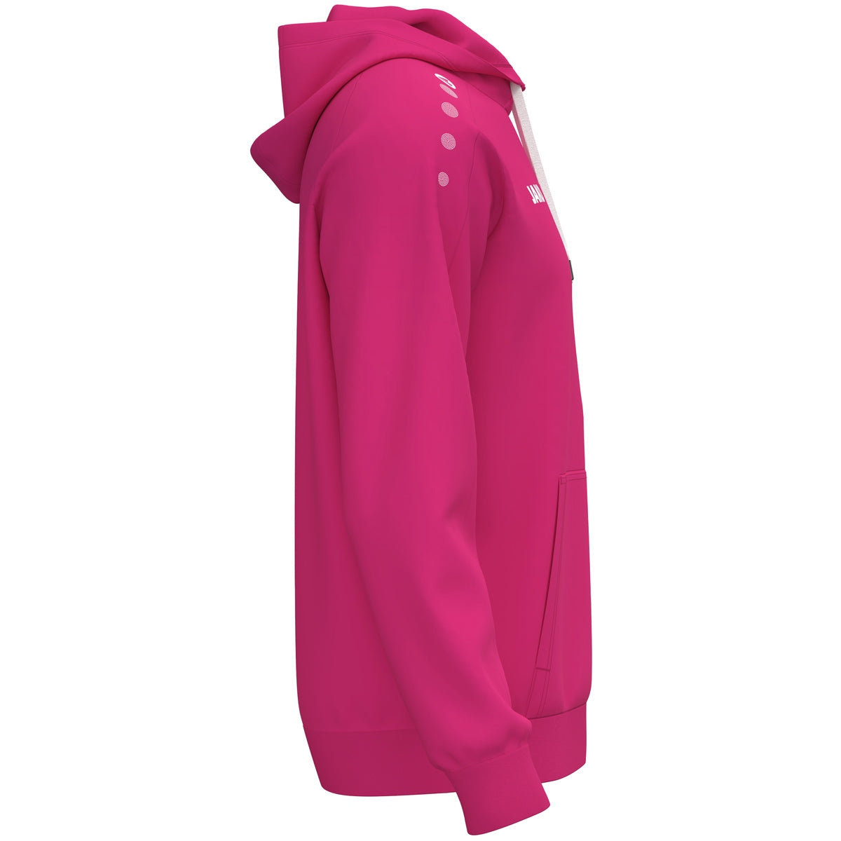 JAKO Kapuzensweat One Cotton deep pink