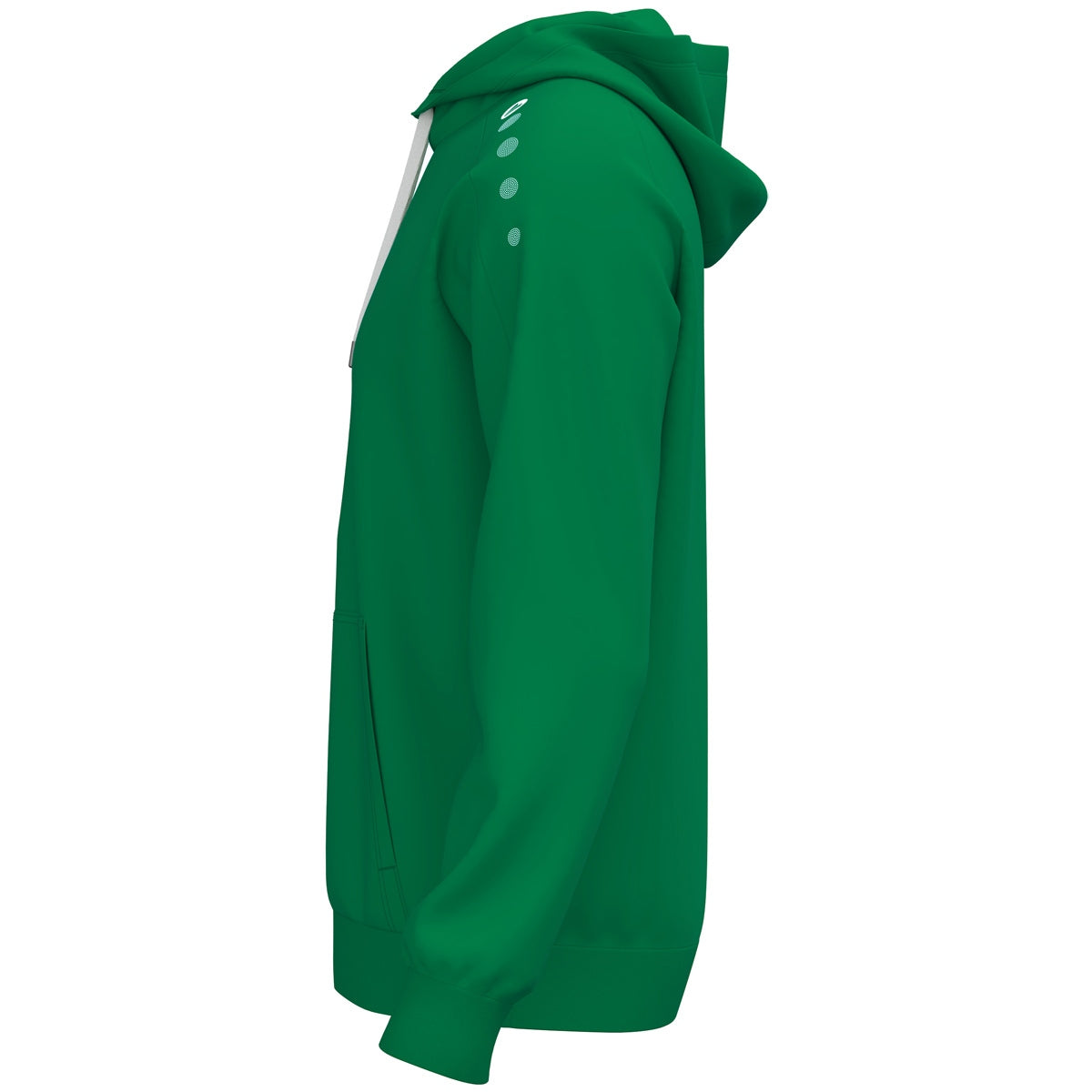JAKO Kapuzensweat One Cotton sportgrün