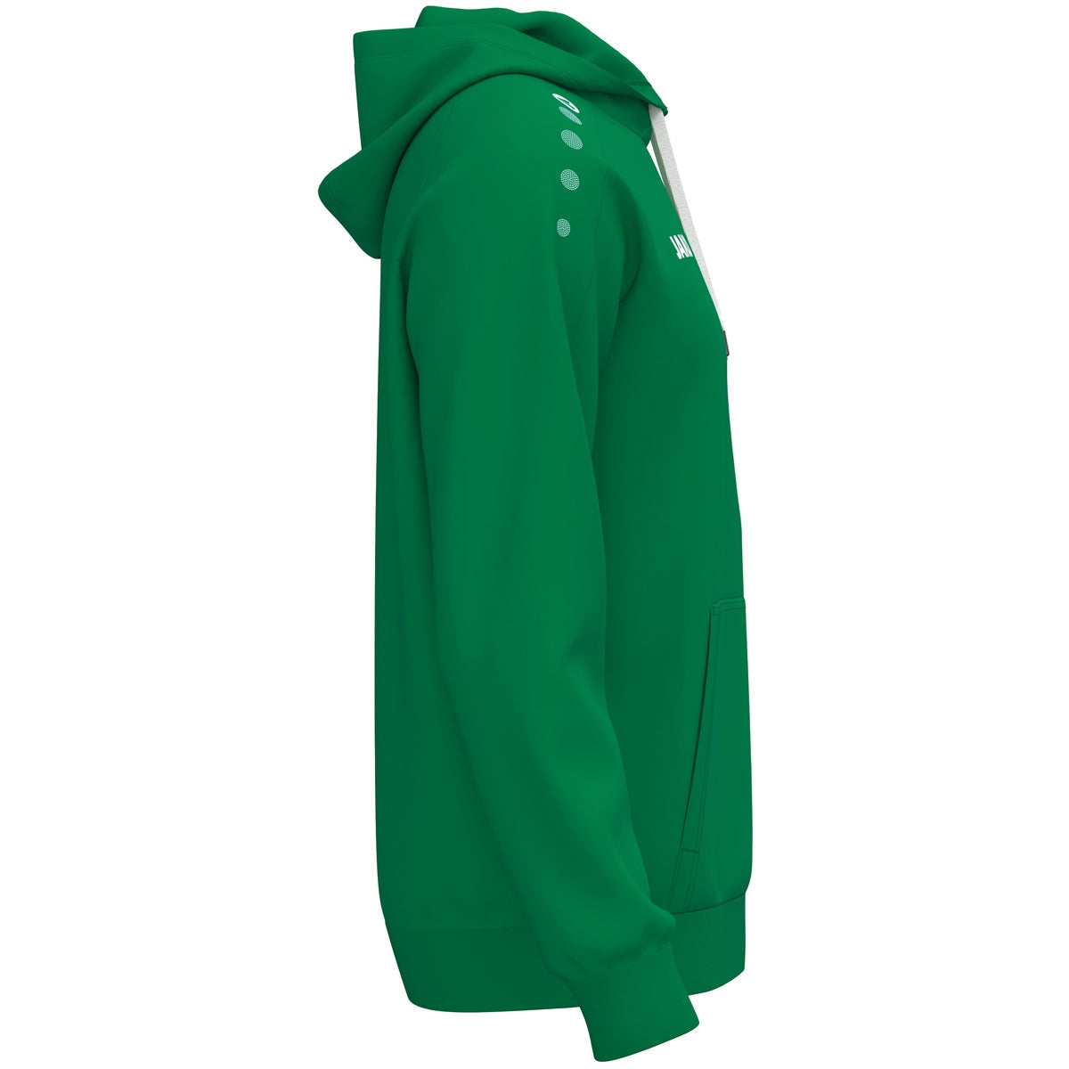 JAKO Kapuzensweat One Cotton sportgrün