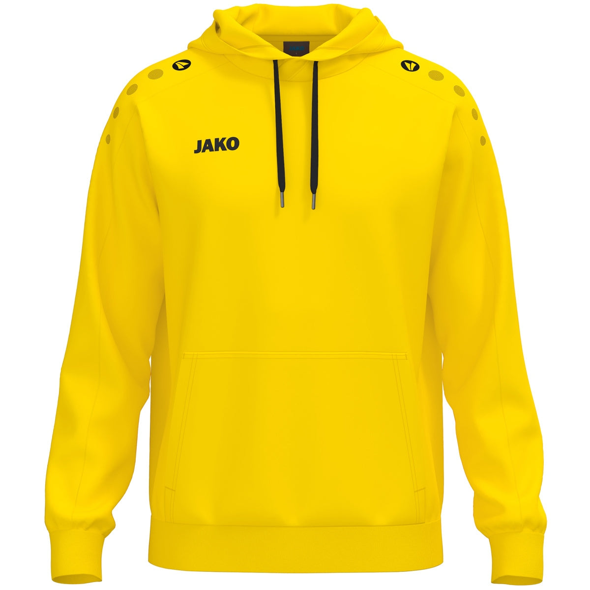 JAKO Kapuzensweat One Cotton gelb