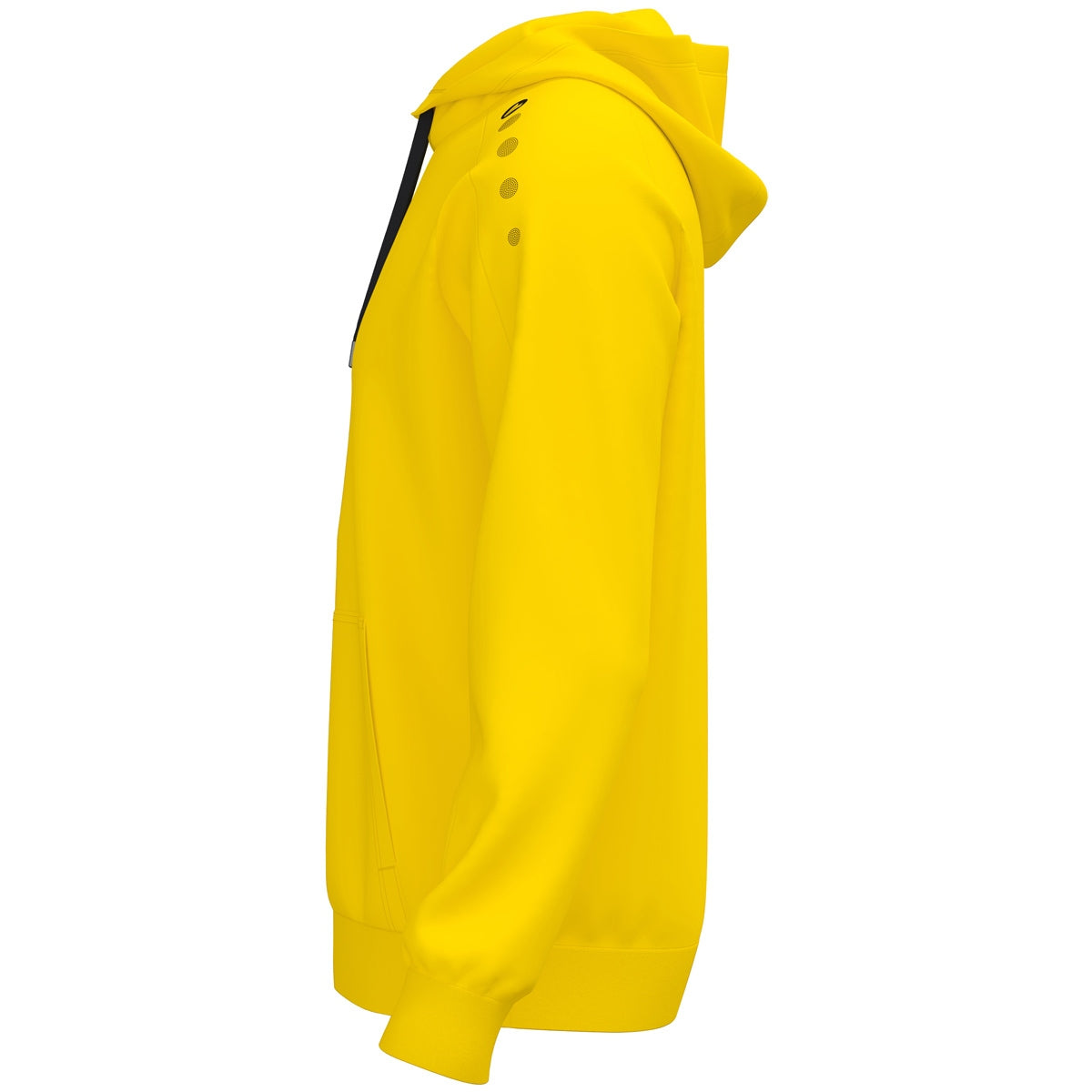 JAKO Kapuzensweat One Cotton gelb