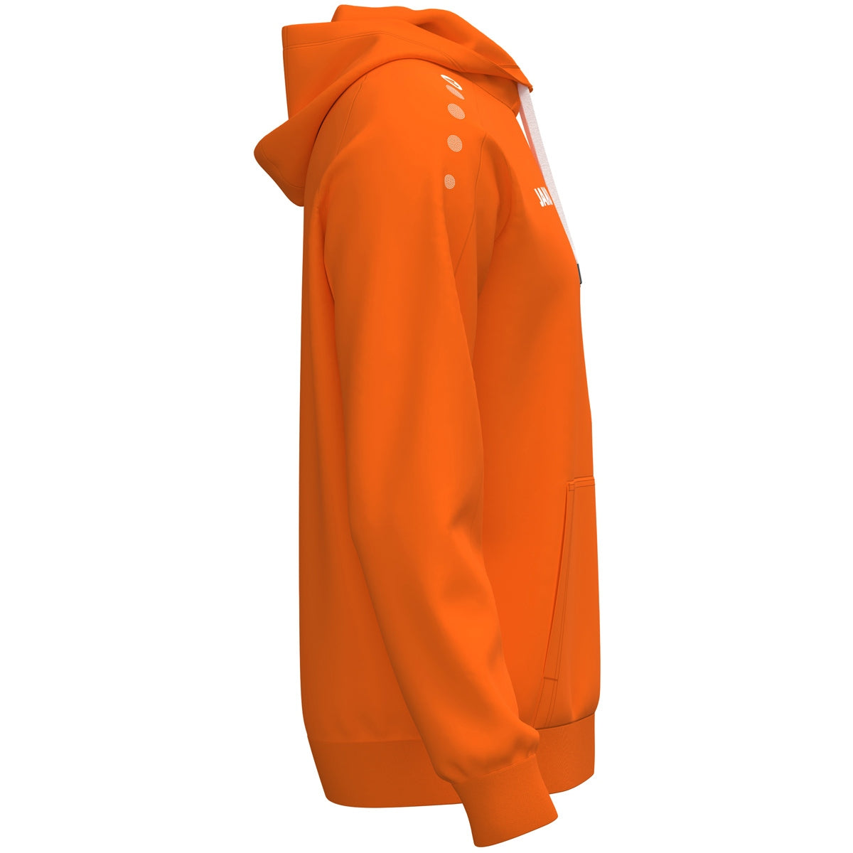 JAKO Kapuzensweat One Cotton neonorange