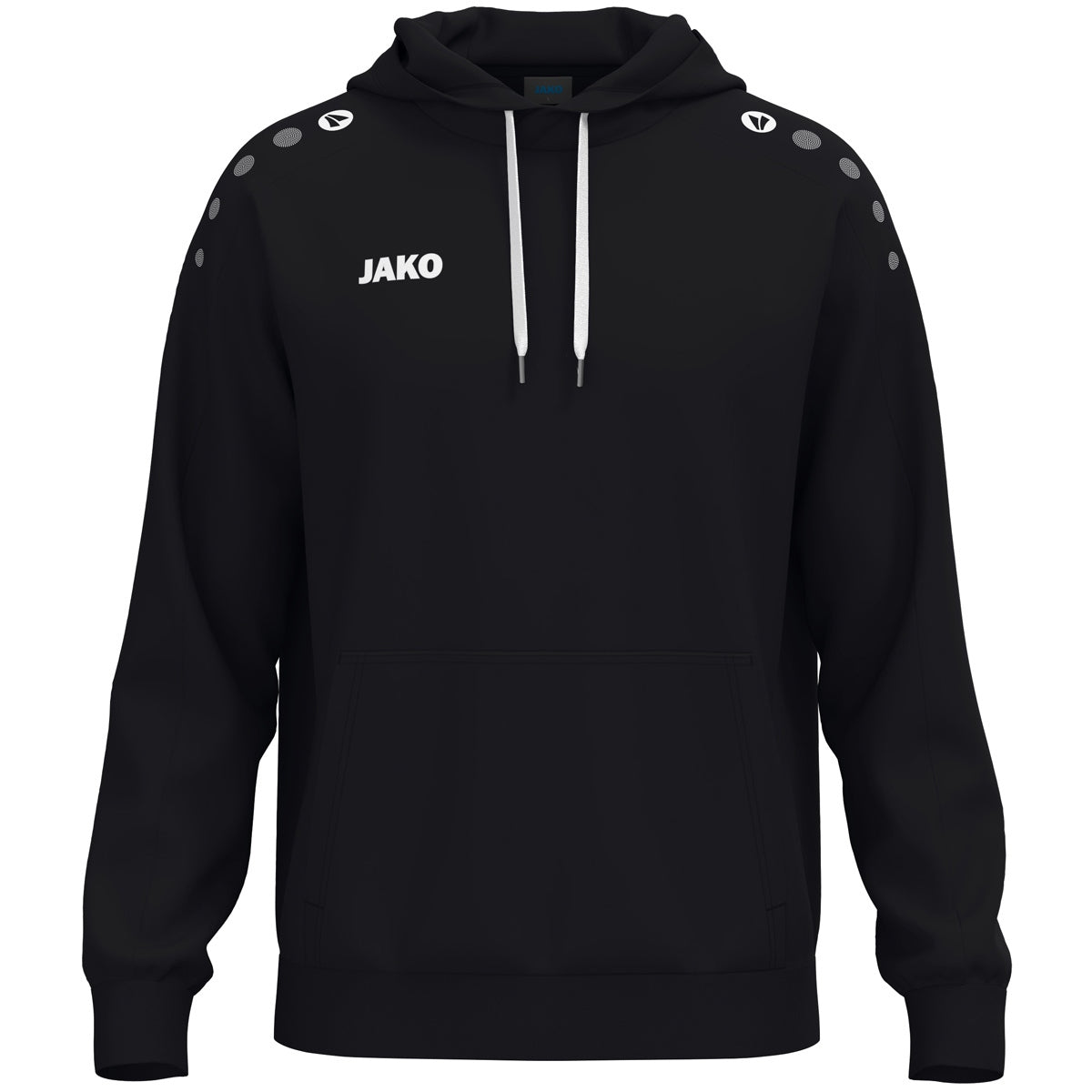 JAKO Kapuzensweat One Cotton schwarz
