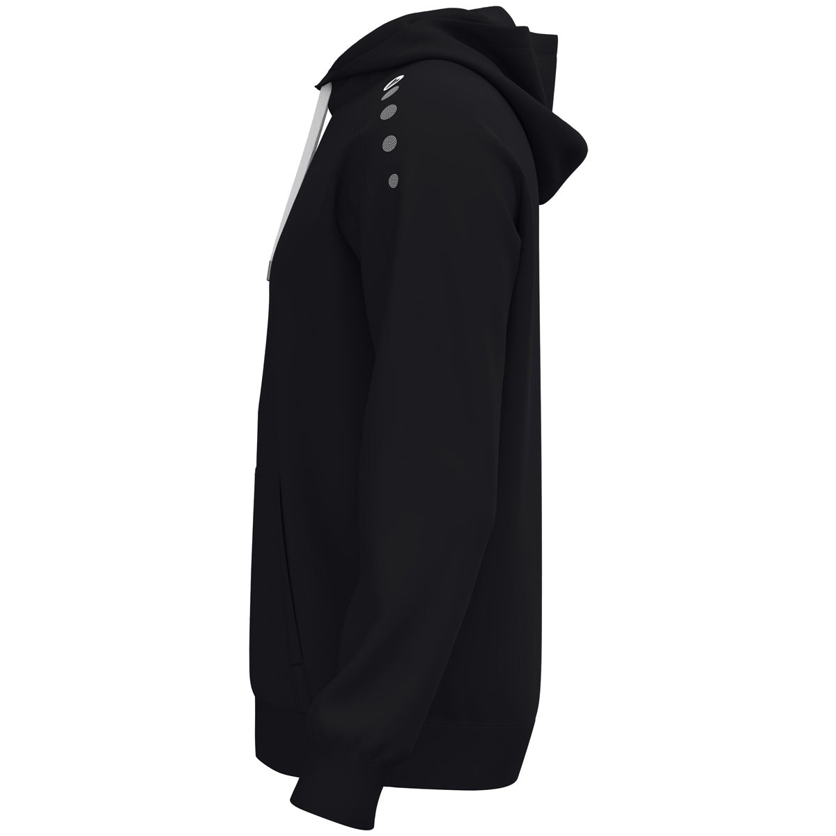 JAKO Kapuzensweat One Cotton schwarz