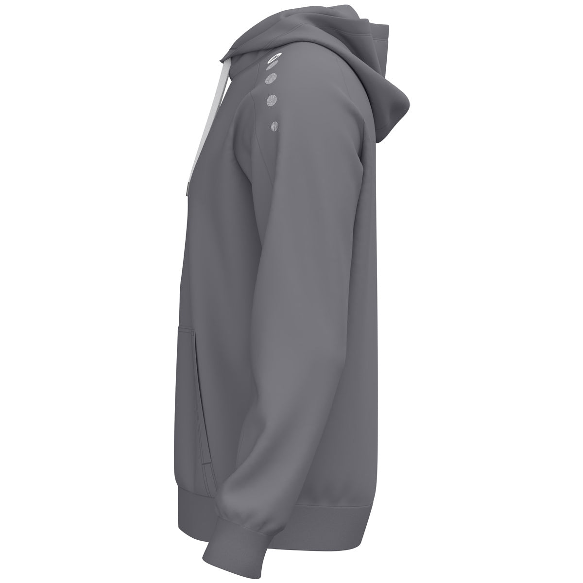 JAKO Kapuzensweat One Cotton grau