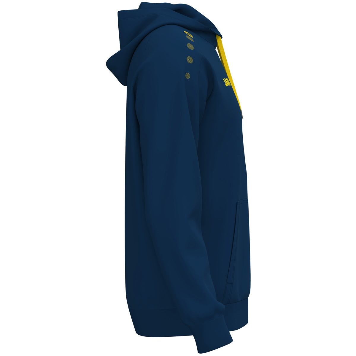 JAKO Kapuzensweat One Cotton navy/citro